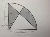小学生6年生です 扇形の面積を求めたいのですが 360分の1が 扇形の Yahoo 知恵袋