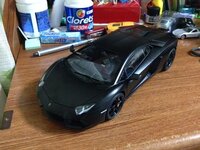 このアヴェンタドール この車の名前です の模型を飾りたいので Yahoo 知恵袋