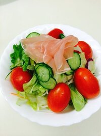 生ハムのサラダには どんなドレッシングが合うでしょうか もしくは 簡単に作れ Yahoo 知恵袋