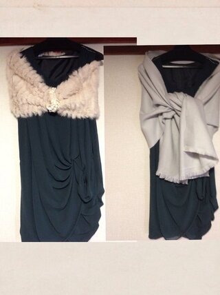 結婚式ストール 来月友達の結婚式に招待されてます 初めて Yahoo 知恵袋