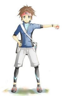 ちょっと懐かしいポケモンbw2の男主人公のキョウヘイのコスプレを学校の Yahoo 知恵袋