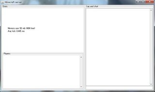 Minecraftserver に何も表示されない現象について Yahoo 知恵袋