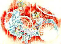 大胡田なつきさんの絵のような雰囲気の絵にはまってます 画風に名前はあります Yahoo 知恵袋