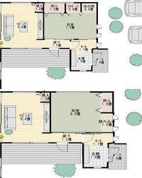 新築の間取りがほぼ決まってきました が 独立した和室の大きさ 収納の位置などで２ 教えて 住まいの先生 Yahoo 不動産