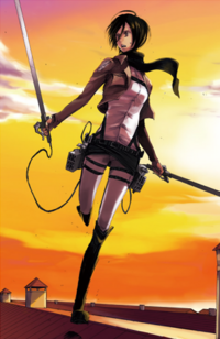 進撃の巨人で諫山さんはなぜ ミカサをガチムチに変えたのでしょうか Yahoo 知恵袋