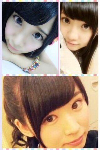 アイドル前髪 写真の子たちのようなぱっつんではなくくるんと斜 Yahoo 知恵袋