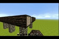 Minecraftxbox版木のブロックの横方向の置き方マイ Yahoo 知恵袋