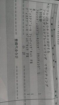 車に詳しい方教えてください 先日 ディーラーにて左フロントからキーキー Yahoo 知恵袋