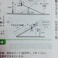 理科の 仕事の原理 で日常でもあることを教えてください これで Yahoo 知恵袋