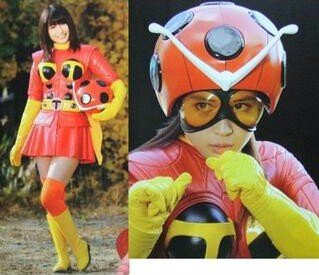 電波人間タックル：広瀬アリス版の(笑)】電波人間タックル……“ライダ