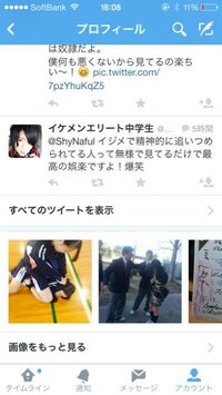 Twitterでイケメンエリート中学生という奴がいるのですがイジ Yahoo 知恵袋