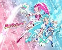 プリキュアシリーズで 初期メンバーがピンクと青の２人の作品で マリンと Yahoo 知恵袋