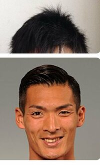 下の髪の量で浦和レッズの槙野選手の現在の写真を理髪店に持って Yahoo 知恵袋
