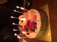 デコレーションケーキの上に飾る食べられるお人形は家庭で手作りでき Yahoo 知恵袋