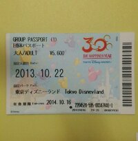 春休みに友達とディズニーランドに行くんですけど このチケットは使えます Yahoo 知恵袋