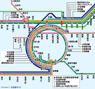 新今宮にいる場合 天王寺の方 右 に行く電車は何回りですか また 新今 Yahoo 知恵袋