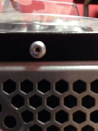 このような丸型のネジってどうやってはずすのですか それはネジじゃなく Yahoo 知恵袋