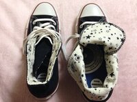 ハイカットのスニーカーで折って履くかそのまま履くかどっちがい Yahoo 知恵袋