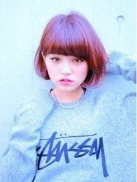 髪の毛の色がピンク色なのですが メイクはブラウン系のメイクが好きで統一感が Yahoo 知恵袋