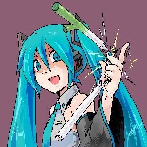 初音ミクってなんでネギ持ってるんですか お答えします 07年 Yahoo 知恵袋