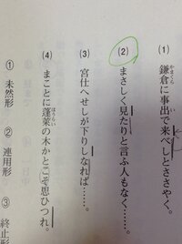 3 下りしなれば の活用形の種類がわかりません 答は連体形 Yahoo 知恵袋