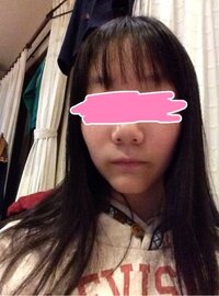 顔が長いのが悩みです 写真あり 閲覧ありがとうござい Yahoo 知恵袋