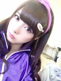 この画像のようなアイドルの子がよくやる前髪を作りたいです 自分でヘアア Yahoo 知恵袋