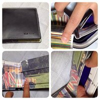 ポールスミスの財布をこの前フリマアプリで買いました 本物かどうか Yahoo 知恵袋