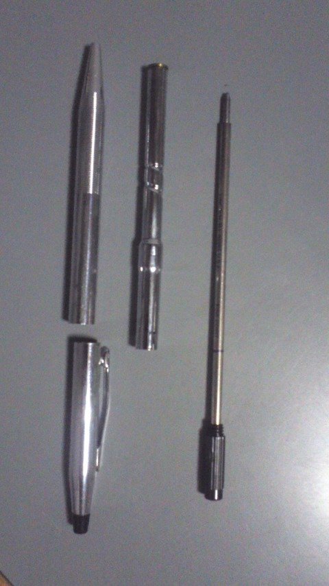 CROSSのUSA時代の古～いボールペンが「壊れて」しまいま - Yahoo!知恵袋