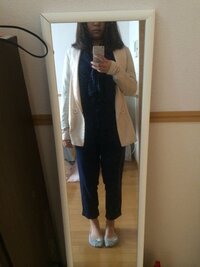 このように上下同じ色の服にするのはやはりやめたほうがいいでし Yahoo 知恵袋