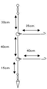 シロギス釣 船 の胴突仕掛けは 天秤仕掛より有効ですか 束釣り Yahoo 知恵袋