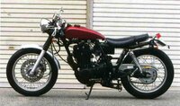 Sr400のカスタムについてもう少し詳しく ヤマハのsr400のカ Yahoo 知恵袋