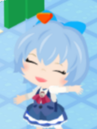 わたしはアメーバピグをやってます そこで東方キャラのチルノのコスプレを Yahoo 知恵袋