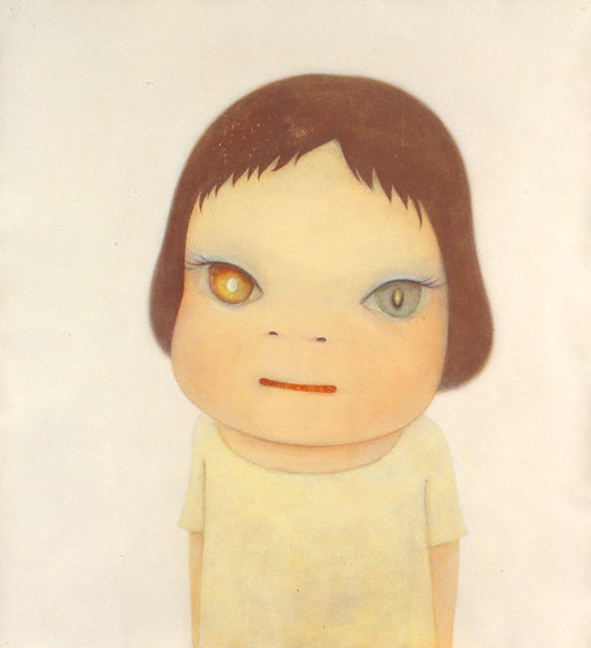 ロッカクアヤコ　ED3591 新品　kyne 奈良美智 ロッカクアヤコさんの作品はあまりにも奈良美智さんの作風に似てなるの