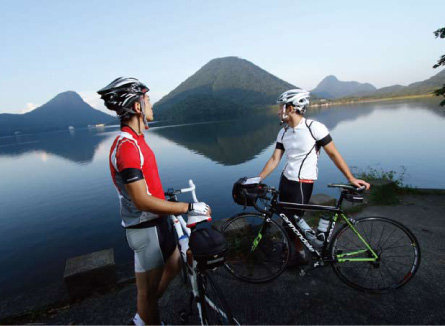 自転車旅の距離一日何kmくらい走る計算にしますか？コースや自... - Yahoo!知恵袋