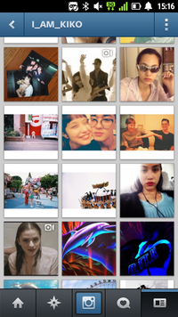 インスタグラム 複数投稿 1枚目は 長方形で2枚目は 正方形 スクエア Yahoo 知恵袋