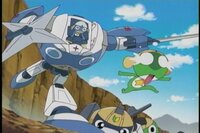ケロロ軍曹156話Aの「合体！ケロロロボ」について - この... - Yahoo!知恵袋