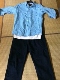 色あわせについて皆様にお尋ねします 服装に関して 茶色と水色の組み合わせは Yahoo 知恵袋