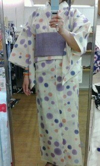 袖短いですか この浴衣が気に入ったのですが袖が短いように感じます 浴衣 Yahoo 知恵袋