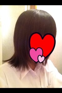 中学生女子です 最近髪が伸びてきて 肩につく長さになりました Yahoo 知恵袋