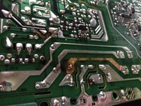 基盤について質問です 液晶ディスプレイの電源部基盤がショートしました Yahoo 知恵袋