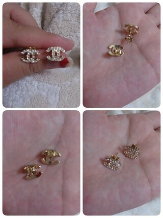 シャネル ノベルティのピアスについて 先日 オークショ Yahoo 知恵袋