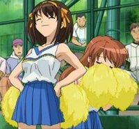 Nhkみぃつけた いすのおうえんだん のチアガールのお姉さん二人 Yahoo 知恵袋