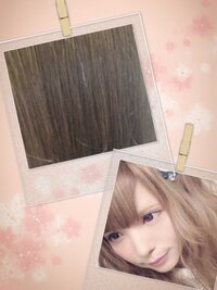 泡カラー ミルクティーブラウンという商品を使って 黒髪から染めたら画 Yahoo Beauty