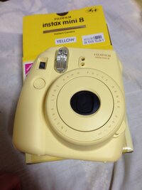 Fujifilmのinstaxmini8のチェキを初めて買いました も Yahoo 知恵袋