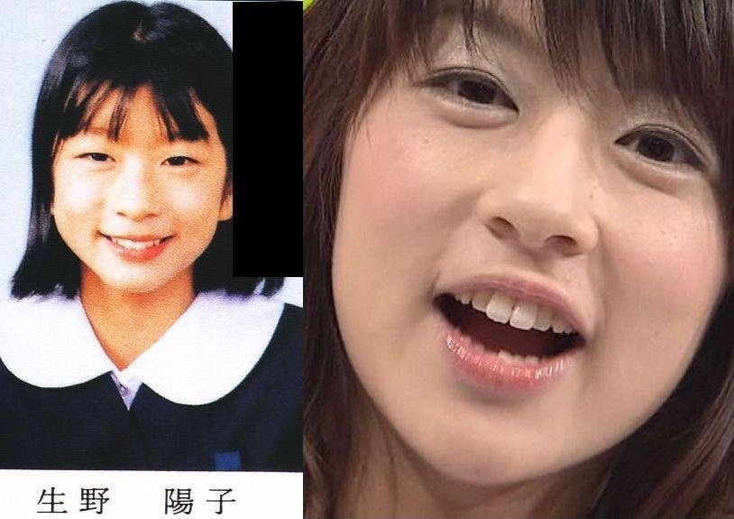 フジテレビめざましテレビの生野陽子アナウンサー(ショーパン