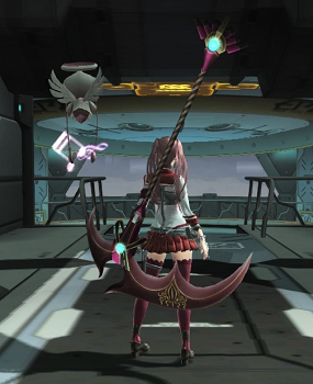 Pso2の武器 リベラシオン に似合うコスチュームってなんだと思います Yahoo 知恵袋