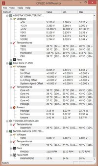 Hwmonitorの見方を教えてほしいのですが 電源とおぼし Yahoo 知恵袋