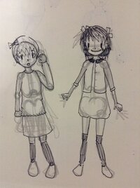 イラストのアドバイスをお願いします 最近可愛い女の子の絵がか Yahoo 知恵袋