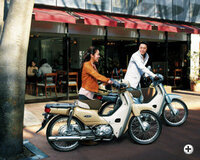 ｈｏｎｄａのバイク店でスーパーカブの新車を購入しようと思っているのです Yahoo 知恵袋